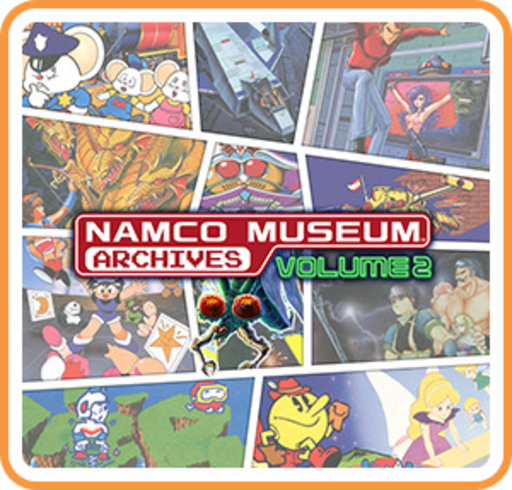 Dig Dug II (USA, Europe) (Namco Museum Archives Vol 2) box art